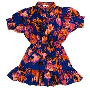 First Love by Lovelyn Mini dress Abstract print women’s size M